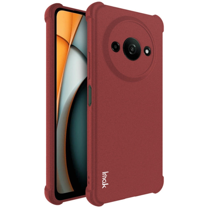 Caja del teléfono de TPU con airbag a prueba de golpes imak, For Xiaomi Redmi Turbo3 5G, For Xiaomi Redmi A3 4G, For Xiaomi Poco M6 Pro/Redmi Note13 Pro 4G Global, For Xiaomi Redmi Note 13 4G Global, For Xiaomi Redmi 13C 5G/13R 5G                      ...