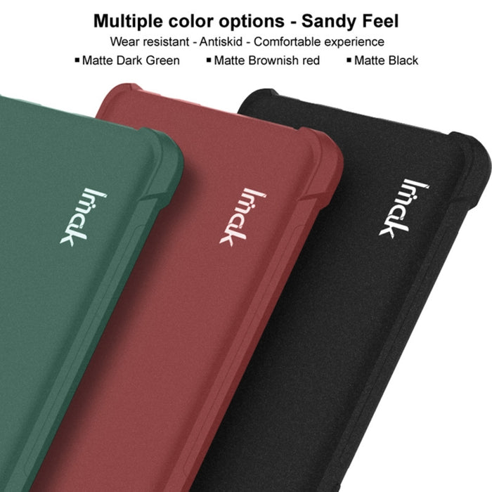 Caja del teléfono de TPU con airbag a prueba de golpes imak, For Xiaomi Redmi Turbo3 5G, For Xiaomi Redmi A3 4G, For Xiaomi Poco M6 Pro/Redmi Note13 Pro 4G Global, For Xiaomi Redmi Note 13 4G Global, For Xiaomi Redmi 13C 5G/13R 5G                      ...