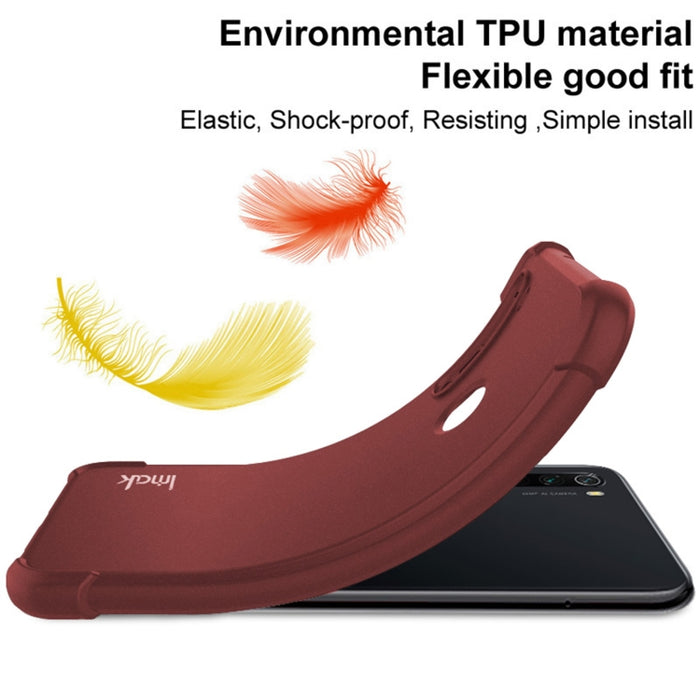 Caja del teléfono de TPU con airbag a prueba de golpes imak, For Xiaomi Redmi Turbo3 5G, For Xiaomi Redmi A3 4G, For Xiaomi Poco M6 Pro/Redmi Note13 Pro 4G Global, For Xiaomi Redmi Note 13 4G Global, For Xiaomi Redmi 13C 5G/13R 5G                      ...
