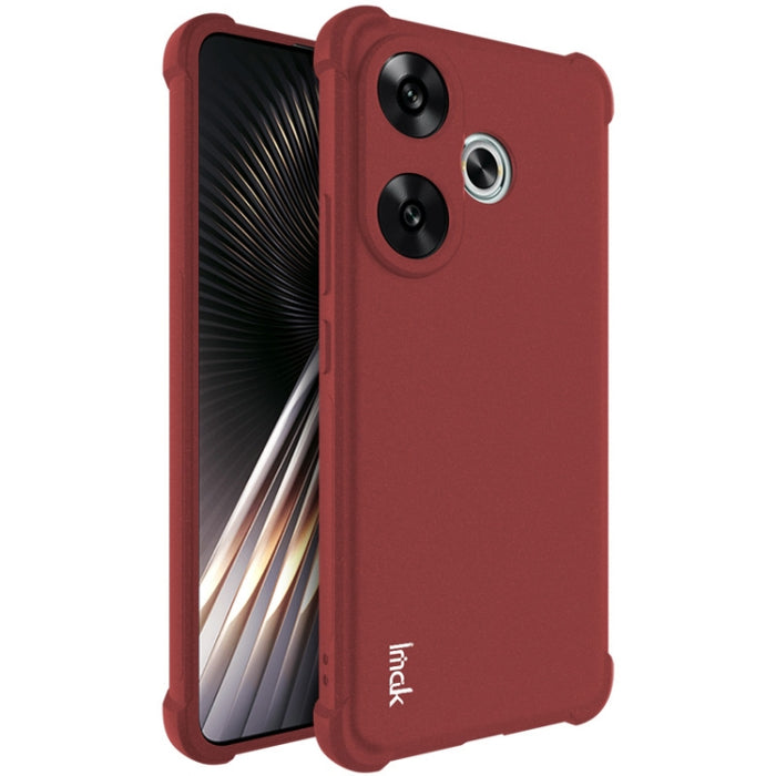 Caja del teléfono de TPU con airbag a prueba de golpes imak, For Xiaomi Redmi Turbo3 5G, For Xiaomi Redmi A3 4G, For Xiaomi Poco M6 Pro/Redmi Note13 Pro 4G Global, For Xiaomi Redmi Note 13 4G Global, For Xiaomi Redmi 13C 5G/13R 5G                      ...