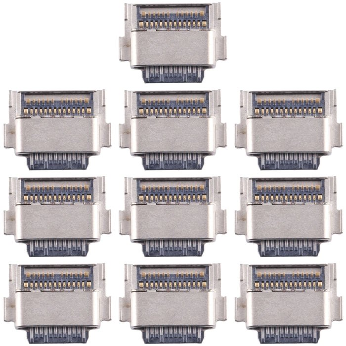 Conector de puerto de carga original de 10 piezas, For Samsung Galaxy A15 5G SM-A156B, For Samsung Galaxy A55 SM-A556B, For Samsung Galaxy A35 SM-A356B, For Samsung Galaxy S24 Ultra, For Samsung Galaxy S24+, For Samsung Galaxy S24                      ...