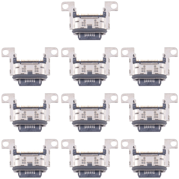 Conector de puerto de carga original de 10 piezas, For Samsung Galaxy A15 5G SM-A156B, For Samsung Galaxy A55 SM-A556B, For Samsung Galaxy A35 SM-A356B, For Samsung Galaxy S24 Ultra, For Samsung Galaxy S24+, For Samsung Galaxy S24                      ...