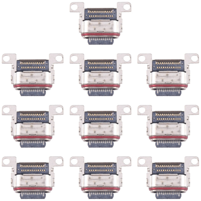 Conector de puerto de carga original de 10 piezas, For Samsung Galaxy A15 5G SM-A156B, For Samsung Galaxy A55 SM-A556B, For Samsung Galaxy A35 SM-A356B, For Samsung Galaxy S24 Ultra, For Samsung Galaxy S24+, For Samsung Galaxy S24                      ...