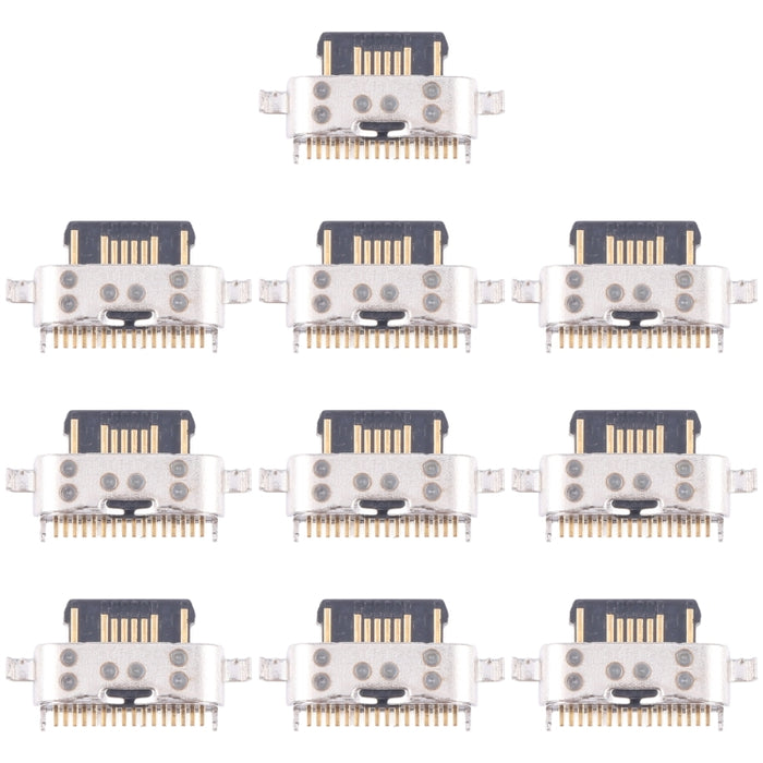 Conector de puerto de carga original de 10 piezas, For Samsung Galaxy A15 5G SM-A156B, For Samsung Galaxy A55 SM-A556B, For Samsung Galaxy A35 SM-A356B, For Samsung Galaxy S24 Ultra, For Samsung Galaxy S24+, For Samsung Galaxy S24                      ...