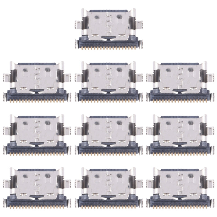 Conector de puerto de carga original de 10 piezas, For Samsung Galaxy A15 5G SM-A156B, For Samsung Galaxy A55 SM-A556B, For Samsung Galaxy A35 SM-A356B, For Samsung Galaxy S24 Ultra, For Samsung Galaxy S24+, For Samsung Galaxy S24                      ...