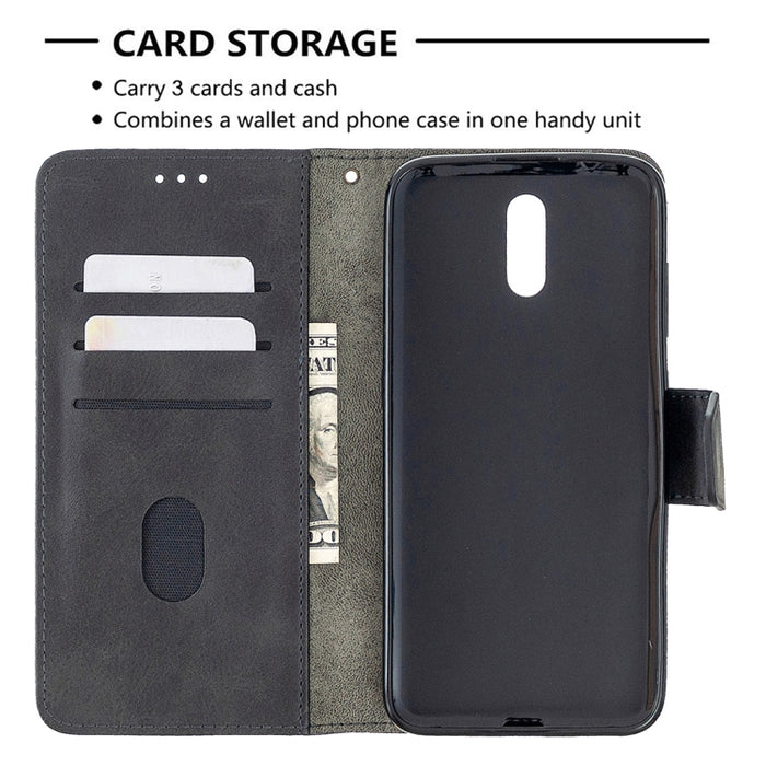 Funda de cuero PU con tapa horizontal y textura de cocodrilo a juego con billetera, soporte y ranuras para tarjetas, For Nokia 2.3, For Xiaomi Redmi 7A, For Xiaomi Redmi 7, For Xiaomi Redmi 8A, For Xiaomi Redmi 8, For Xiaomi Redmi 9                    ...