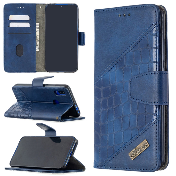 Funda de cuero PU con tapa horizontal y textura de cocodrilo a juego con billetera, soporte y ranuras para tarjetas, For Nokia 2.3, For Xiaomi Redmi 7A, For Xiaomi Redmi 7, For Xiaomi Redmi 8A, For Xiaomi Redmi 8, For Xiaomi Redmi 9                    ...
