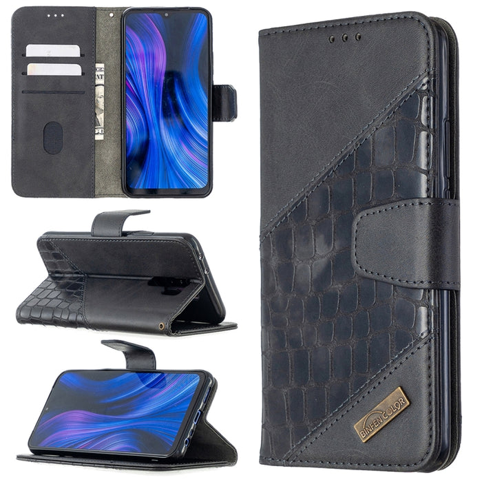 Funda de cuero PU con tapa horizontal y textura de cocodrilo a juego con billetera, soporte y ranuras para tarjetas, For Nokia 2.3, For Xiaomi Redmi 7A, For Xiaomi Redmi 7, For Xiaomi Redmi 8A, For Xiaomi Redmi 8, For Xiaomi Redmi 9                    ...