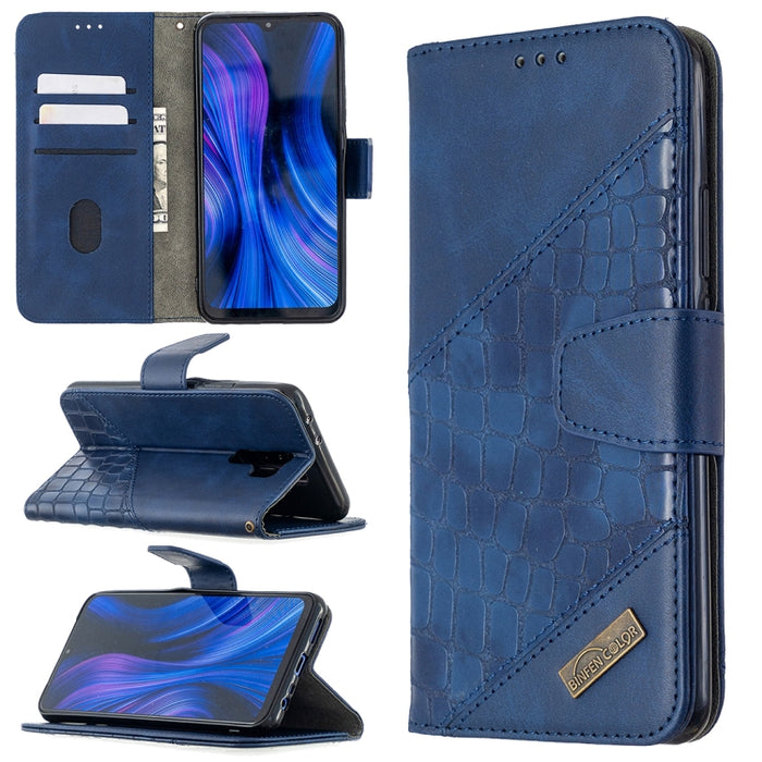 Funda de cuero PU con tapa horizontal y textura de cocodrilo a juego con billetera, soporte y ranuras para tarjetas, For Nokia 2.3, For Xiaomi Redmi 7A, For Xiaomi Redmi 7, For Xiaomi Redmi 8A, For Xiaomi Redmi 8, For Xiaomi Redmi 9                    ...