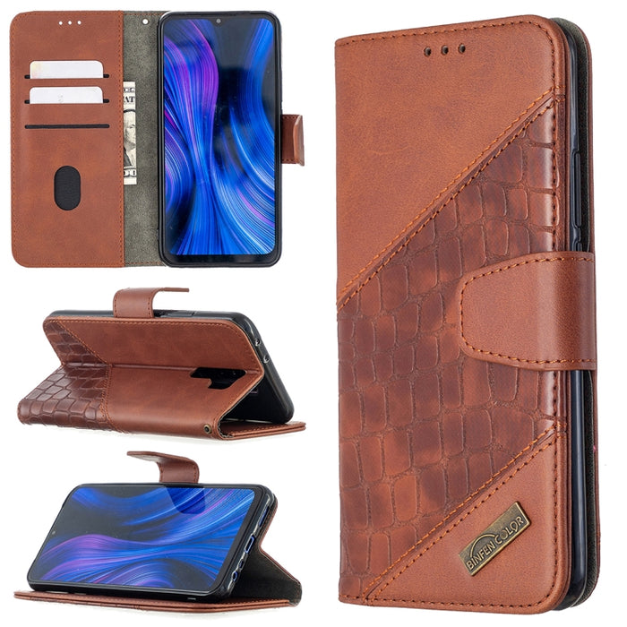 Funda de cuero PU con tapa horizontal y textura de cocodrilo a juego con billetera, soporte y ranuras para tarjetas, For Nokia 2.3, For Xiaomi Redmi 7A, For Xiaomi Redmi 7, For Xiaomi Redmi 8A, For Xiaomi Redmi 8, For Xiaomi Redmi 9                    ...