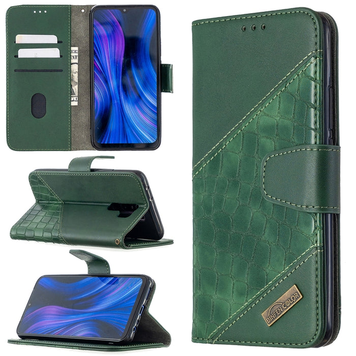 Funda de cuero PU con tapa horizontal y textura de cocodrilo a juego con billetera, soporte y ranuras para tarjetas, For Nokia 2.3, For Xiaomi Redmi 7A, For Xiaomi Redmi 7, For Xiaomi Redmi 8A, For Xiaomi Redmi 8, For Xiaomi Redmi 9                    ...