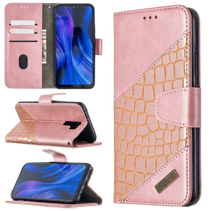 Funda de cuero PU con tapa horizontal y textura de cocodrilo a juego con billetera, soporte y ranuras para tarjetas, For Nokia 2.3, For Xiaomi Redmi 7A, For Xiaomi Redmi 7, For Xiaomi Redmi 8A, For Xiaomi Redmi 8, For Xiaomi Redmi 9                    ...