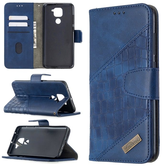 Funda de cuero PU con tapa horizontal y textura de cocodrilo a juego con billetera, soporte y ranuras para tarjetas, For Nokia 2.3, For Xiaomi Redmi 7A, For Xiaomi Redmi 7, For Xiaomi Redmi 8A, For Xiaomi Redmi 8, For Xiaomi Redmi 9                    ...