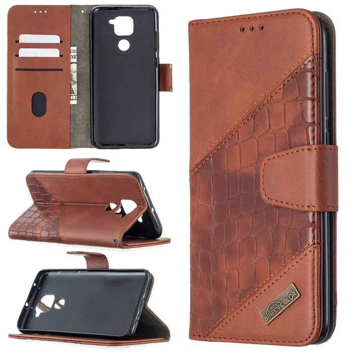 Funda de cuero PU con tapa horizontal y textura de cocodrilo a juego con billetera, soporte y ranuras para tarjetas, For Nokia 2.3, For Xiaomi Redmi 7A, For Xiaomi Redmi 7, For Xiaomi Redmi 8A, For Xiaomi Redmi 8, For Xiaomi Redmi 9                    ...