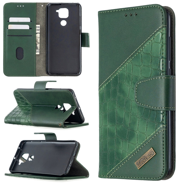 Funda de cuero PU con tapa horizontal y textura de cocodrilo a juego con billetera, soporte y ranuras para tarjetas, For Nokia 2.3, For Xiaomi Redmi 7A, For Xiaomi Redmi 7, For Xiaomi Redmi 8A, For Xiaomi Redmi 8, For Xiaomi Redmi 9                    ...
