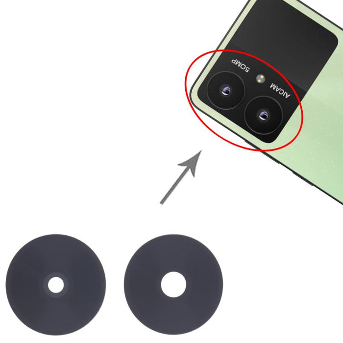 Lente de la cámara trasera, For Xiaomi 14, For Xiaomi 12S Ultra, For Xiaomi 13 Ultra