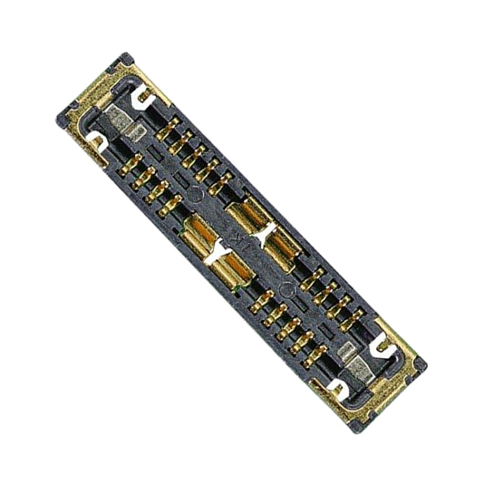Conector Flash NFC FPC de 18 pines en la placa base, For iPhone 14 / 14 Plus, For iPhone 14 Pro / 14 Pro Max