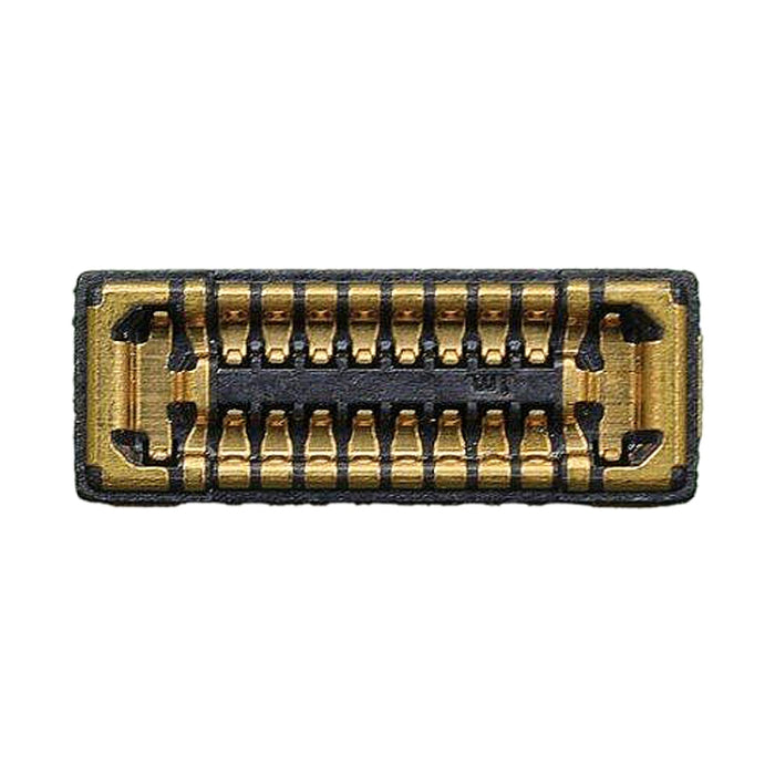 Conector Flash NFC FPC de 18 pines en la placa base, For iPhone 14 / 14 Plus, For iPhone 14 Pro / 14 Pro Max