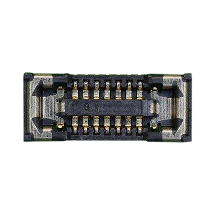Conector FPC de la cámara frontal en la placa base, For iPhone 16 Pro / 16 Pro Max, For iPhone 14 / 14 Plus
