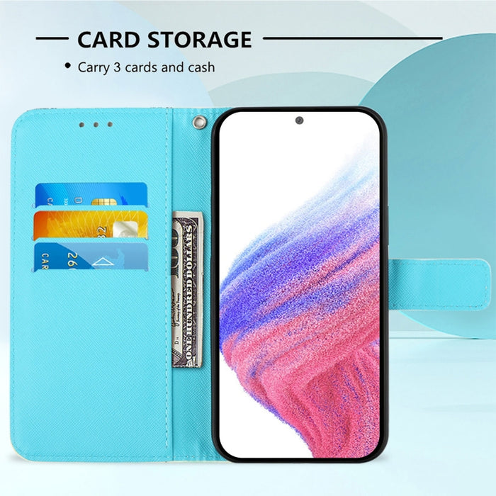 Caja del teléfono del cuero del tirón horizontal de la pintura 3D, For Xiaomi Redmi 13 4G, For Xiaomi Poco M6 Pro 4G, For Xiaomi Redmi A3, For Xiaomi Redmi Note 13 Pro 4G Global, For Xiaomi Redmi Note 13 4G Global, For Xiaomi Redmi K70E                ...