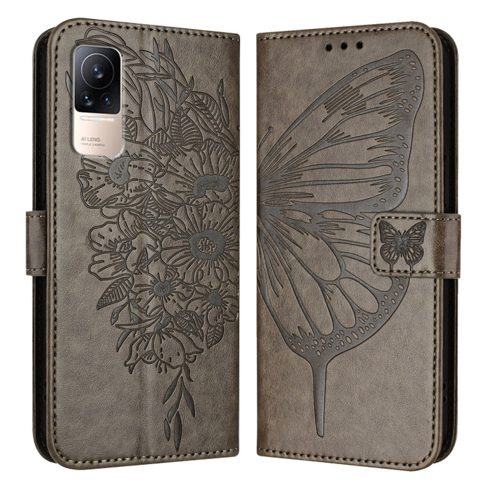 Funda para teléfono de cuero con mariposa en relieve, For Xiaomi Redmi Note 11 Pro+ 5G EU, For Xiaomi Civi 1S, For Xiaomi Poco X3 GT, For Xiaomi Mi 11 Ultra, For Xiaomi Mi 10T Lite 5G, For Xiaomi Redmi 8 / 8A, For Xiaomi Mi CC9 / Mi 9 Lite             ...