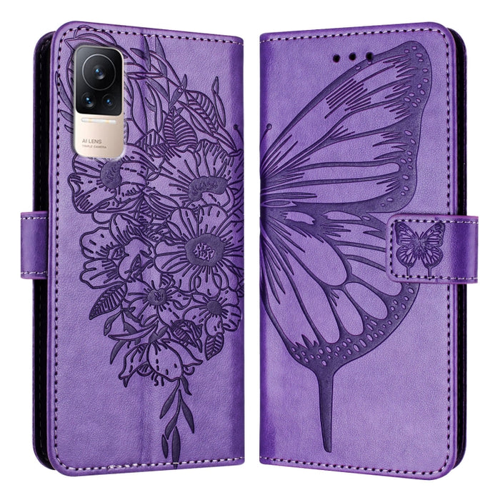 Funda para teléfono de cuero con mariposa en relieve, For Xiaomi Redmi Note 11 Pro+ 5G EU, For Xiaomi Civi 1S, For Xiaomi Poco X3 GT, For Xiaomi Mi 11 Ultra, For Xiaomi Mi 10T Lite 5G, For Xiaomi Redmi 8 / 8A, For Xiaomi Mi CC9 / Mi 9 Lite             ...