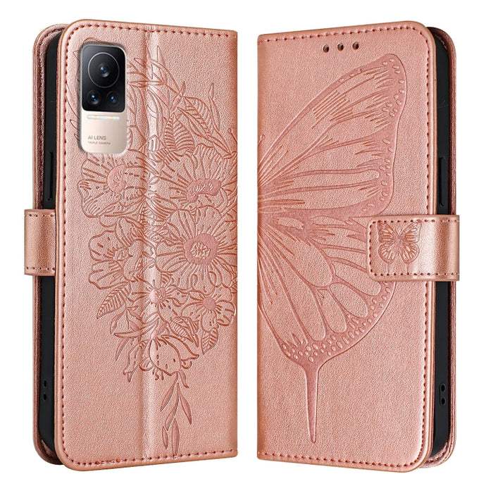 Funda para teléfono de cuero con mariposa en relieve, For Xiaomi Redmi Note 11 Pro+ 5G EU, For Xiaomi Civi 1S, For Xiaomi Poco X3 GT, For Xiaomi Mi 11 Ultra, For Xiaomi Mi 10T Lite 5G, For Xiaomi Redmi 8 / 8A, For Xiaomi Mi CC9 / Mi 9 Lite             ...