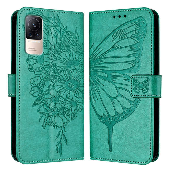 Funda para teléfono de cuero con mariposa en relieve, For Xiaomi Redmi Note 11 Pro+ 5G EU, For Xiaomi Civi 1S, For Xiaomi Poco X3 GT, For Xiaomi Mi 11 Ultra, For Xiaomi Mi 10T Lite 5G, For Xiaomi Redmi 8 / 8A, For Xiaomi Mi CC9 / Mi 9 Lite             ...