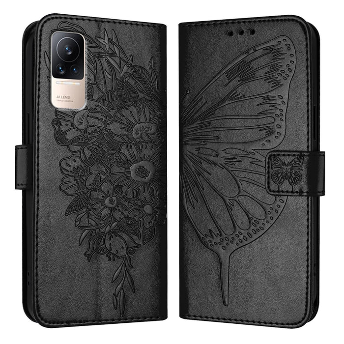 Funda para teléfono de cuero con mariposa en relieve, For Xiaomi Redmi Note 11 Pro+ 5G EU, For Xiaomi Civi 1S, For Xiaomi Poco X3 GT, For Xiaomi Mi 11 Ultra, For Xiaomi Mi 10T Lite 5G, For Xiaomi Redmi 8 / 8A, For Xiaomi Mi CC9 / Mi 9 Lite             ...