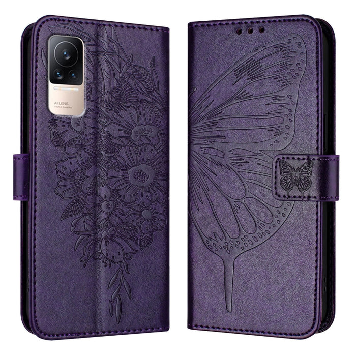 Funda para teléfono de cuero con mariposa en relieve, For Xiaomi Redmi Note 11 Pro+ 5G EU, For Xiaomi Civi 1S, For Xiaomi Poco X3 GT, For Xiaomi Mi 11 Ultra, For Xiaomi Mi 10T Lite 5G, For Xiaomi Redmi 8 / 8A, For Xiaomi Mi CC9 / Mi 9 Lite             ...