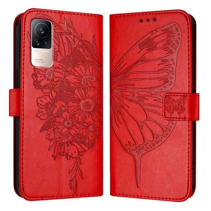 Funda para teléfono de cuero con mariposa en relieve, For Xiaomi Redmi Note 11 Pro+ 5G EU, For Xiaomi Civi 1S, For Xiaomi Poco X3 GT, For Xiaomi Mi 11 Ultra, For Xiaomi Mi 10T Lite 5G, For Xiaomi Redmi 8 / 8A, For Xiaomi Mi CC9 / Mi 9 Lite             ...
