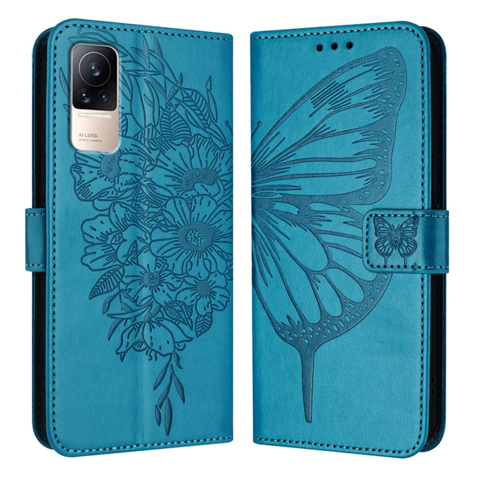 Funda para teléfono de cuero con mariposa en relieve, For Xiaomi Redmi Note 11 Pro+ 5G EU, For Xiaomi Civi 1S, For Xiaomi Poco X3 GT, For Xiaomi Mi 11 Ultra, For Xiaomi Mi 10T Lite 5G, For Xiaomi Redmi 8 / 8A, For Xiaomi Mi CC9 / Mi 9 Lite             ...