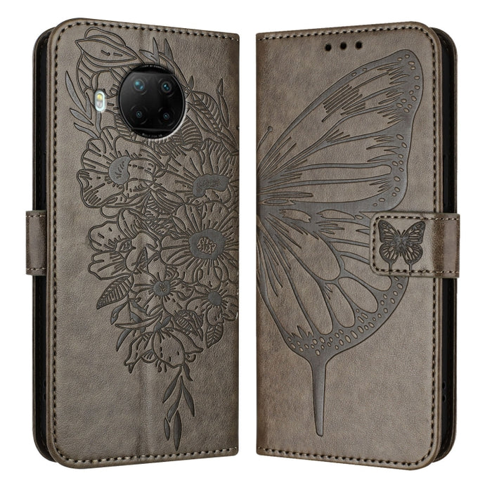 Funda para teléfono de cuero con mariposa en relieve, For Xiaomi Redmi Note 11 Pro+ 5G EU, For Xiaomi Civi 1S, For Xiaomi Poco X3 GT, For Xiaomi Mi 11 Ultra, For Xiaomi Mi 10T Lite 5G, For Xiaomi Redmi 8 / 8A, For Xiaomi Mi CC9 / Mi 9 Lite             ...
