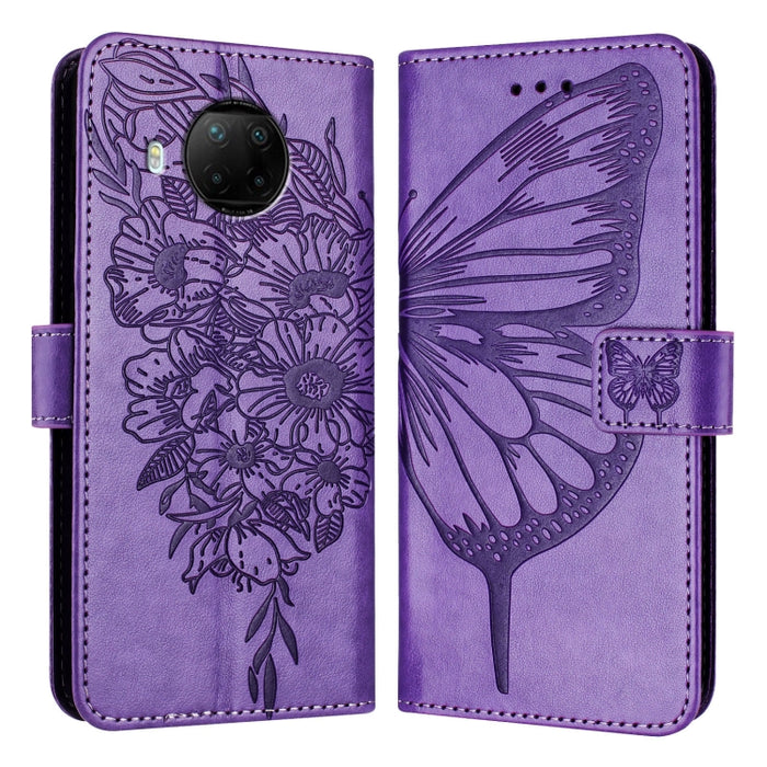 Funda para teléfono de cuero con mariposa en relieve, For Xiaomi Redmi Note 11 Pro+ 5G EU, For Xiaomi Civi 1S, For Xiaomi Poco X3 GT, For Xiaomi Mi 11 Ultra, For Xiaomi Mi 10T Lite 5G, For Xiaomi Redmi 8 / 8A, For Xiaomi Mi CC9 / Mi 9 Lite             ...