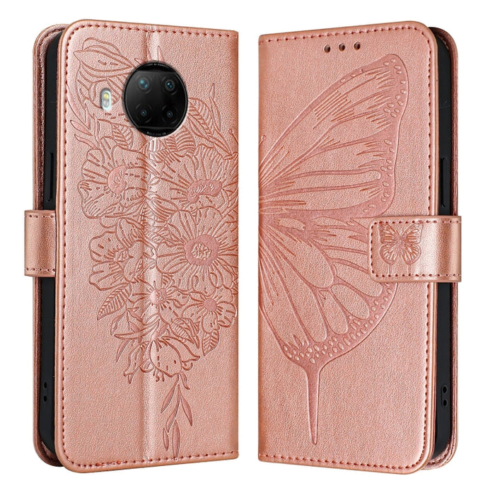 Funda para teléfono de cuero con mariposa en relieve, For Xiaomi Redmi Note 11 Pro+ 5G EU, For Xiaomi Civi 1S, For Xiaomi Poco X3 GT, For Xiaomi Mi 11 Ultra, For Xiaomi Mi 10T Lite 5G, For Xiaomi Redmi 8 / 8A, For Xiaomi Mi CC9 / Mi 9 Lite             ...