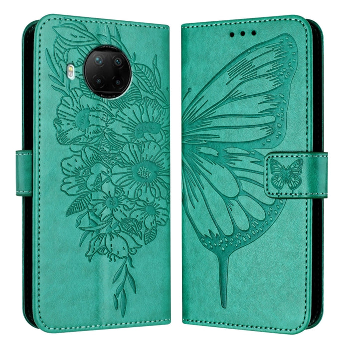 Funda para teléfono de cuero con mariposa en relieve, For Xiaomi Redmi Note 11 Pro+ 5G EU, For Xiaomi Civi 1S, For Xiaomi Poco X3 GT, For Xiaomi Mi 11 Ultra, For Xiaomi Mi 10T Lite 5G, For Xiaomi Redmi 8 / 8A, For Xiaomi Mi CC9 / Mi 9 Lite             ...