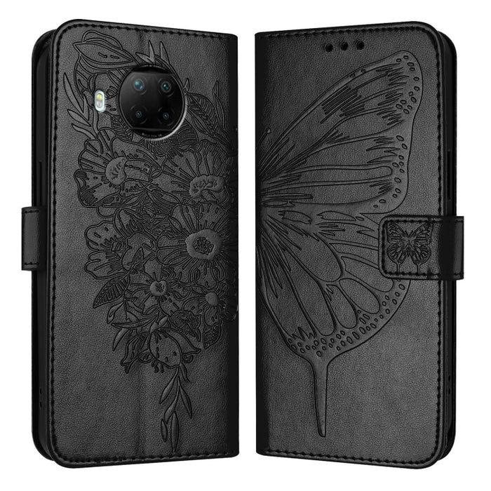 Funda para teléfono de cuero con mariposa en relieve, For Xiaomi Redmi Note 11 Pro+ 5G EU, For Xiaomi Civi 1S, For Xiaomi Poco X3 GT, For Xiaomi Mi 11 Ultra, For Xiaomi Mi 10T Lite 5G, For Xiaomi Redmi 8 / 8A, For Xiaomi Mi CC9 / Mi 9 Lite             ...