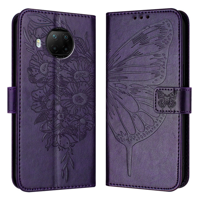 Funda para teléfono de cuero con mariposa en relieve, For Xiaomi Redmi Note 11 Pro+ 5G EU, For Xiaomi Civi 1S, For Xiaomi Poco X3 GT, For Xiaomi Mi 11 Ultra, For Xiaomi Mi 10T Lite 5G, For Xiaomi Redmi 8 / 8A, For Xiaomi Mi CC9 / Mi 9 Lite             ...
