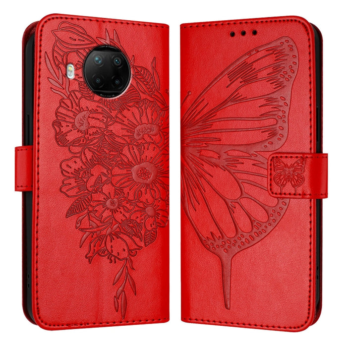 Funda para teléfono de cuero con mariposa en relieve, For Xiaomi Redmi Note 11 Pro+ 5G EU, For Xiaomi Civi 1S, For Xiaomi Poco X3 GT, For Xiaomi Mi 11 Ultra, For Xiaomi Mi 10T Lite 5G, For Xiaomi Redmi 8 / 8A, For Xiaomi Mi CC9 / Mi 9 Lite             ...