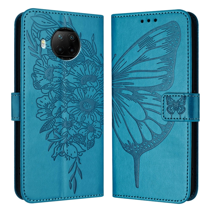 Funda para teléfono de cuero con mariposa en relieve, For Xiaomi Redmi Note 11 Pro+ 5G EU, For Xiaomi Civi 1S, For Xiaomi Poco X3 GT, For Xiaomi Mi 11 Ultra, For Xiaomi Mi 10T Lite 5G, For Xiaomi Redmi 8 / 8A, For Xiaomi Mi CC9 / Mi 9 Lite             ...