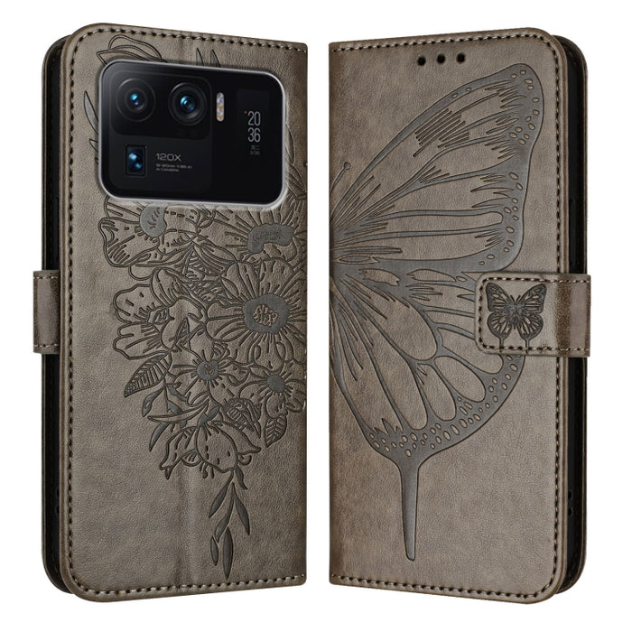 Funda para teléfono de cuero con mariposa en relieve, For Xiaomi Redmi Note 11 Pro+ 5G EU, For Xiaomi Civi 1S, For Xiaomi Poco X3 GT, For Xiaomi Mi 11 Ultra, For Xiaomi Mi 10T Lite 5G, For Xiaomi Redmi 8 / 8A, For Xiaomi Mi CC9 / Mi 9 Lite             ...