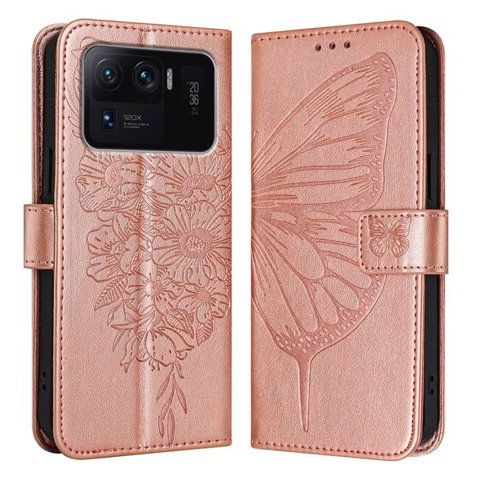Funda para teléfono de cuero con mariposa en relieve, For Xiaomi Redmi Note 11 Pro+ 5G EU, For Xiaomi Civi 1S, For Xiaomi Poco X3 GT, For Xiaomi Mi 11 Ultra, For Xiaomi Mi 10T Lite 5G, For Xiaomi Redmi 8 / 8A, For Xiaomi Mi CC9 / Mi 9 Lite             ...