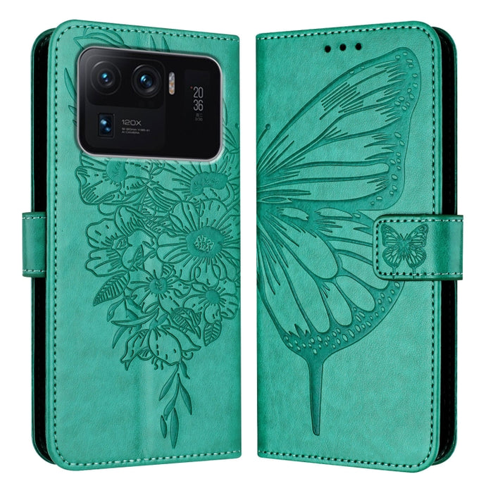 Funda para teléfono de cuero con mariposa en relieve, For Xiaomi Redmi Note 11 Pro+ 5G EU, For Xiaomi Civi 1S, For Xiaomi Poco X3 GT, For Xiaomi Mi 11 Ultra, For Xiaomi Mi 10T Lite 5G, For Xiaomi Redmi 8 / 8A, For Xiaomi Mi CC9 / Mi 9 Lite             ...