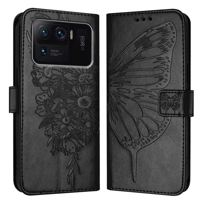 Funda para teléfono de cuero con mariposa en relieve, For Xiaomi Redmi Note 11 Pro+ 5G EU, For Xiaomi Civi 1S, For Xiaomi Poco X3 GT, For Xiaomi Mi 11 Ultra, For Xiaomi Mi 10T Lite 5G, For Xiaomi Redmi 8 / 8A, For Xiaomi Mi CC9 / Mi 9 Lite             ...