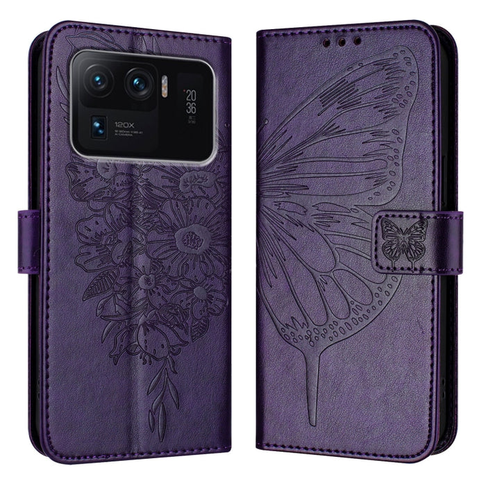 Funda para teléfono de cuero con mariposa en relieve, For Xiaomi Redmi Note 11 Pro+ 5G EU, For Xiaomi Civi 1S, For Xiaomi Poco X3 GT, For Xiaomi Mi 11 Ultra, For Xiaomi Mi 10T Lite 5G, For Xiaomi Redmi 8 / 8A, For Xiaomi Mi CC9 / Mi 9 Lite             ...