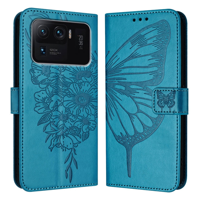 Funda para teléfono de cuero con mariposa en relieve, For Xiaomi Redmi Note 11 Pro+ 5G EU, For Xiaomi Civi 1S, For Xiaomi Poco X3 GT, For Xiaomi Mi 11 Ultra, For Xiaomi Mi 10T Lite 5G, For Xiaomi Redmi 8 / 8A, For Xiaomi Mi CC9 / Mi 9 Lite             ...