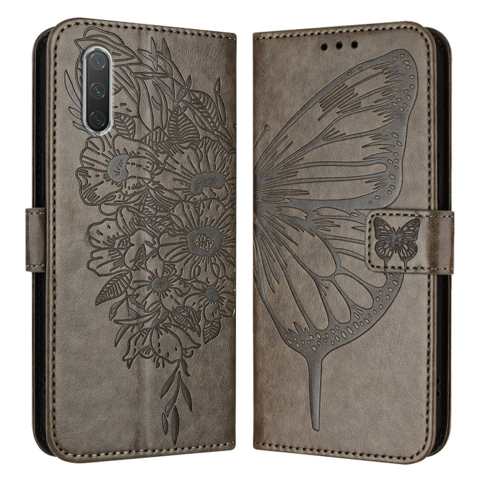 Funda para teléfono de cuero con mariposa en relieve, For Xiaomi Redmi Note 11 Pro+ 5G EU, For Xiaomi Civi 1S, For Xiaomi Poco X3 GT, For Xiaomi Mi 11 Ultra, For Xiaomi Mi 10T Lite 5G, For Xiaomi Redmi 8 / 8A, For Xiaomi Mi CC9 / Mi 9 Lite             ...