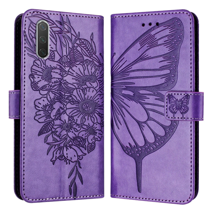 Funda para teléfono de cuero con mariposa en relieve, For Xiaomi Redmi Note 11 Pro+ 5G EU, For Xiaomi Civi 1S, For Xiaomi Poco X3 GT, For Xiaomi Mi 11 Ultra, For Xiaomi Mi 10T Lite 5G, For Xiaomi Redmi 8 / 8A, For Xiaomi Mi CC9 / Mi 9 Lite             ...