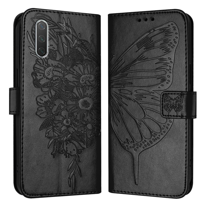 Funda para teléfono de cuero con mariposa en relieve, For Xiaomi Redmi Note 11 Pro+ 5G EU, For Xiaomi Civi 1S, For Xiaomi Poco X3 GT, For Xiaomi Mi 11 Ultra, For Xiaomi Mi 10T Lite 5G, For Xiaomi Redmi 8 / 8A, For Xiaomi Mi CC9 / Mi 9 Lite             ...