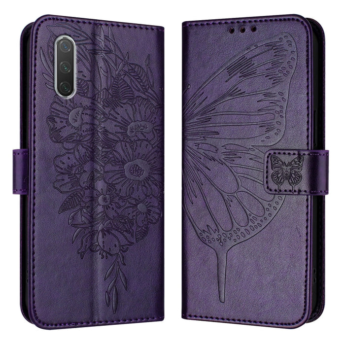 Funda para teléfono de cuero con mariposa en relieve, For Xiaomi Redmi Note 11 Pro+ 5G EU, For Xiaomi Civi 1S, For Xiaomi Poco X3 GT, For Xiaomi Mi 11 Ultra, For Xiaomi Mi 10T Lite 5G, For Xiaomi Redmi 8 / 8A, For Xiaomi Mi CC9 / Mi 9 Lite             ...